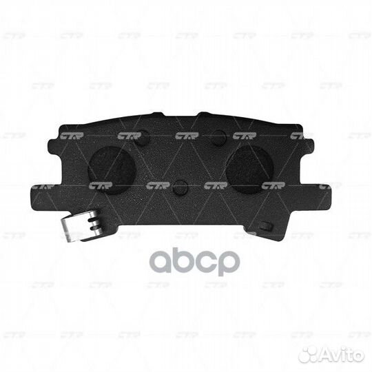 Колодки тормозные зад toyota harrier/lexus RX33