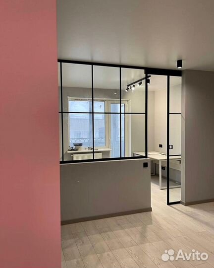 Перегородка прозрачная от производителя