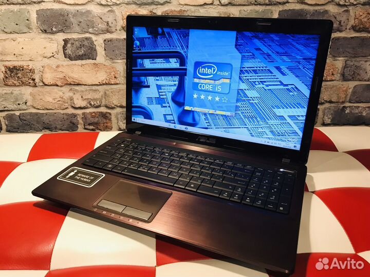 Металлический Asus Core i5-2410 8Gb 256Gb SSD