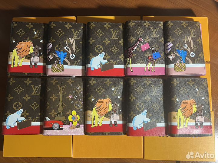 Обложка для паспорта Louis Vuitton