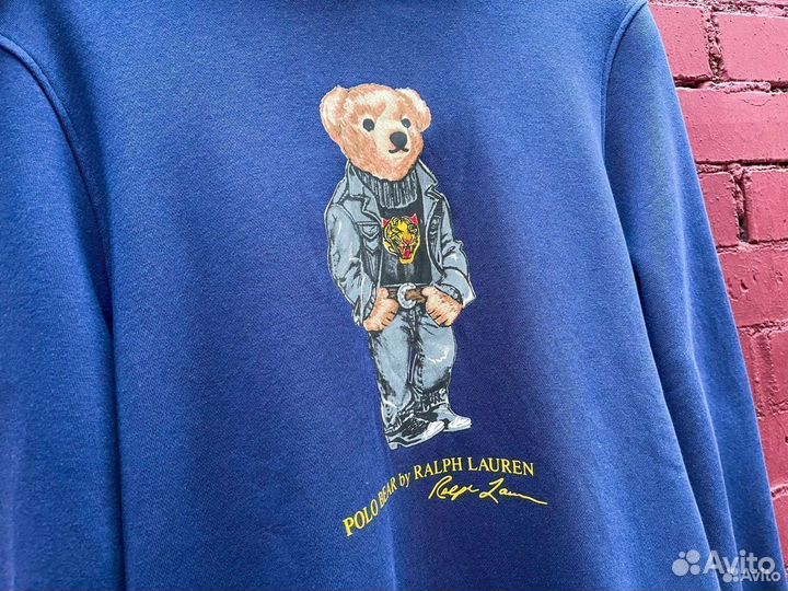 Кофта Ralph Lauren Bear Navy