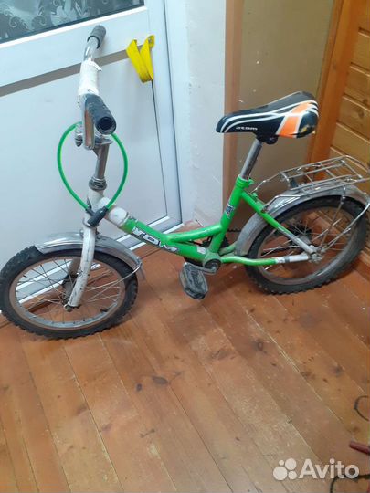 Велосипед детский от 7 лет