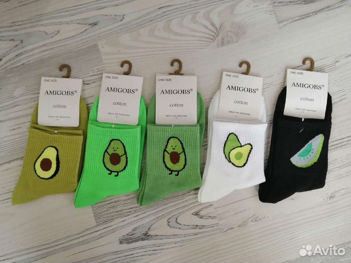 Носки средняя длина