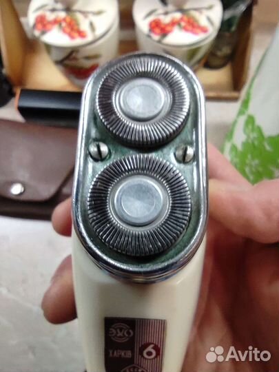 Электробритва Харьков 6 СССР