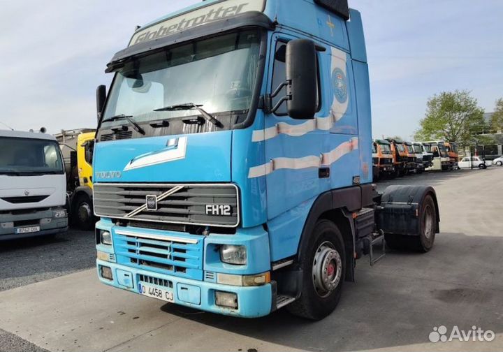 Разбираем европейский грузовик Volvo, FH 1999-2001