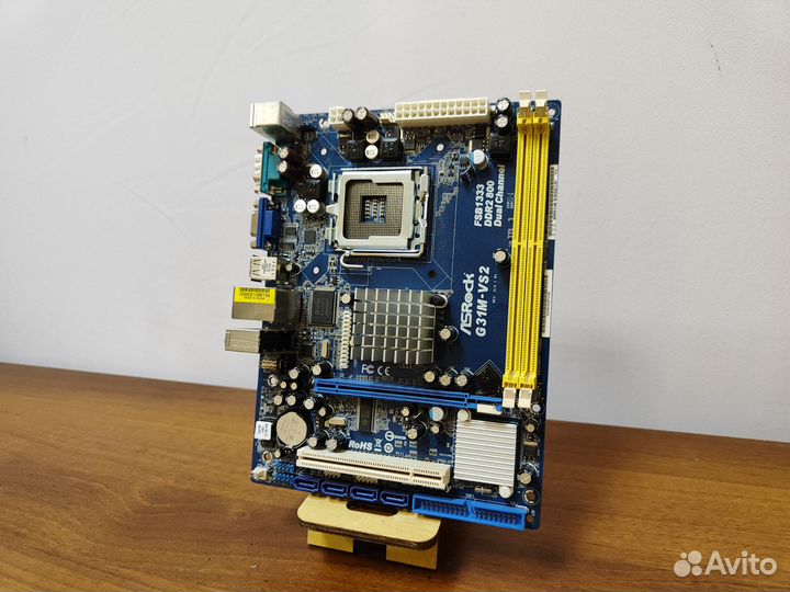 Материнская плата ASRock G31M-VS2 LGA 775