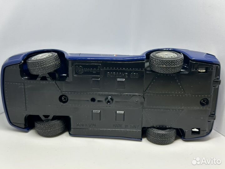 Porsche 959 Burago 1/24 Made in Italy