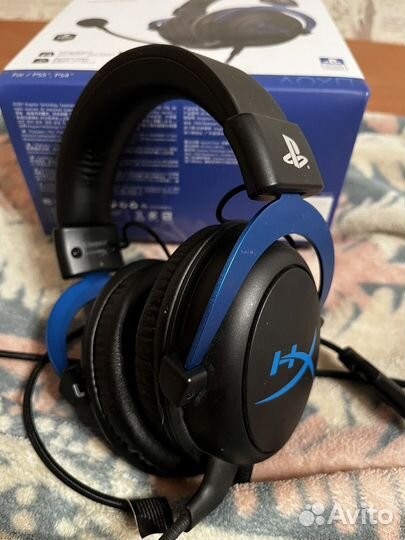 Игровые наушники hyperx cloud