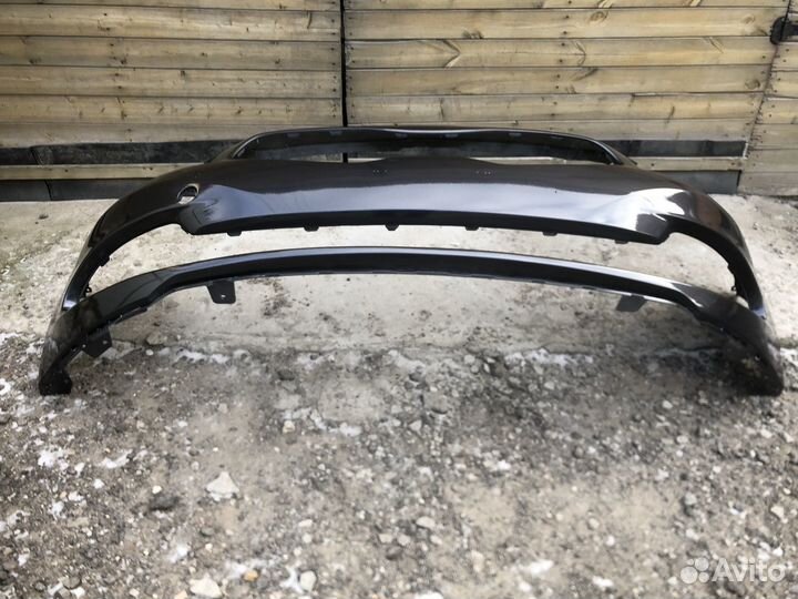 Бампер Передний Kia Ceed 2 До Рестайлинг