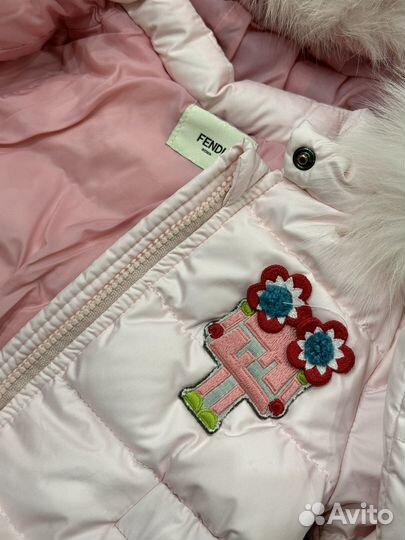 Куртка fendi 12мес