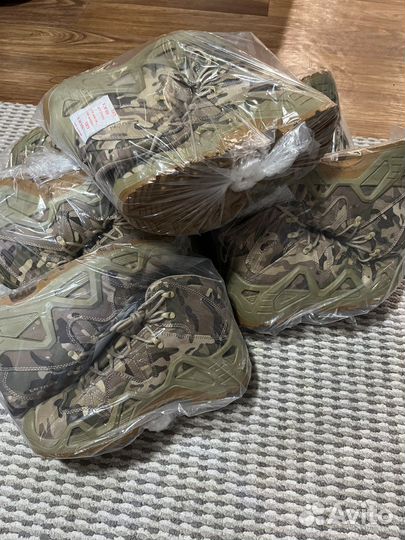 Ботинки военные летние