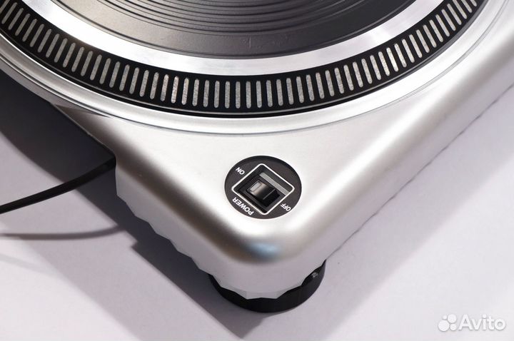 Vestax pdx 2000 mk II silver