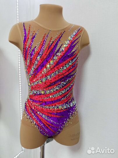 Купальник для художественной гимнастики