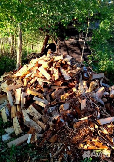 Дрова Береза навалом в Приозерске