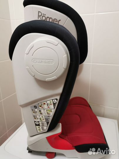 Автокресло britax romer kidfix 2 xp sict