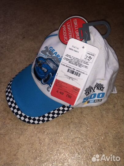 Новые кепки для мальчика