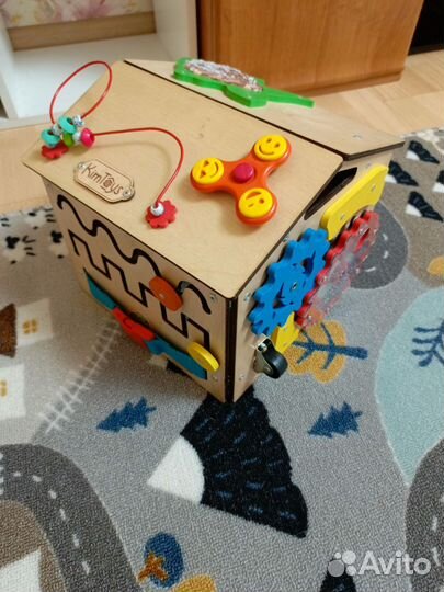 Развивающие игрушки пакетом (5предметов )