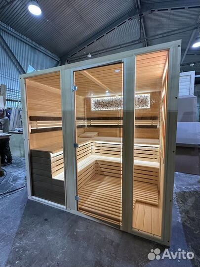 Отделка под Ключ кедром Парных Бань Саун