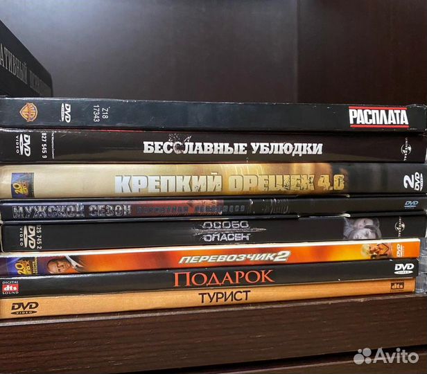 DVD фильмы жанр Боевик