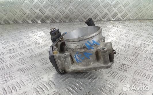 Дроссельная заслонка бензиновая lexus GS 3 (KEA14C