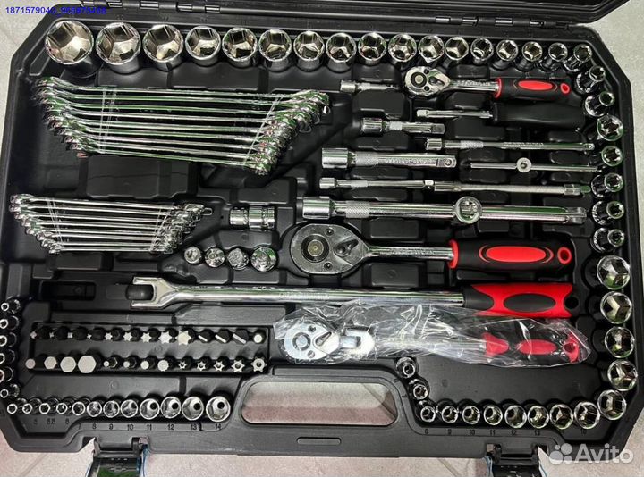 Набор инструментов 150 предметов с молотком (Арт.97216)