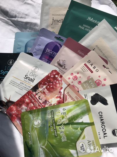 Тканевая маска для лица