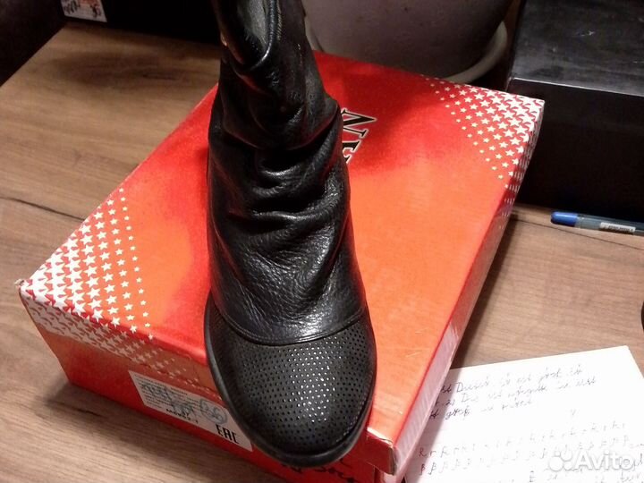 Обувь женская осенняя