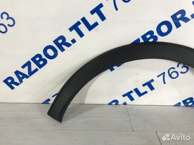 Накладка крыла прав renault kaptur 1.6 CVT