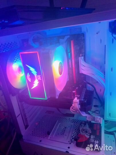 Игровой пк i3 12100f gtx 1650 32gb ddr4