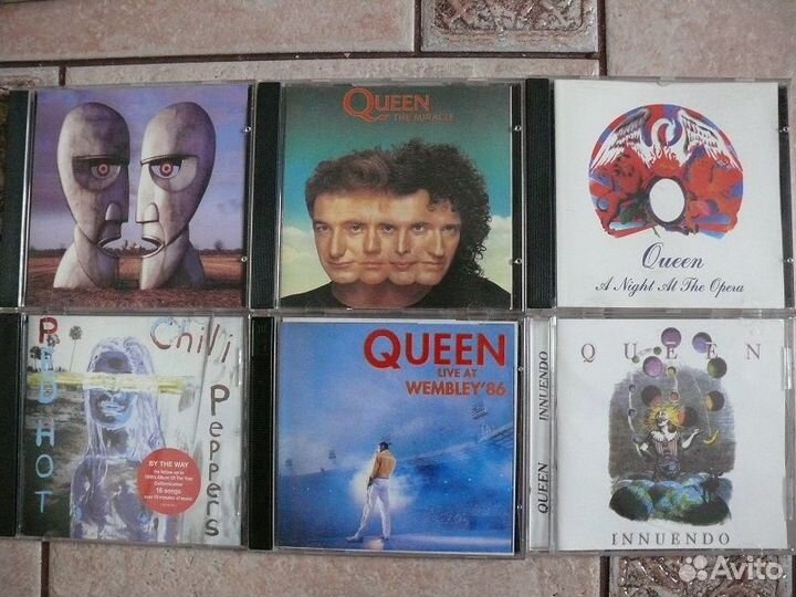 Рок музыка на CD дисках