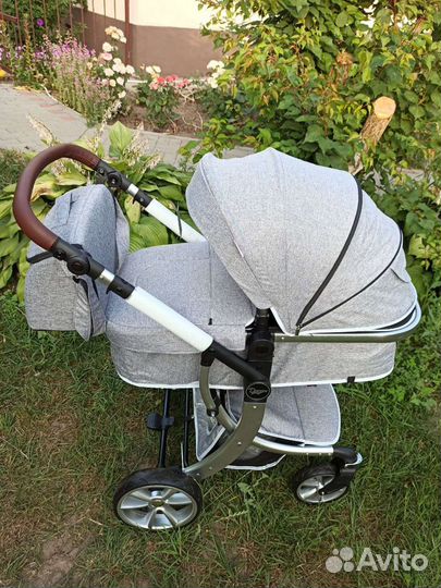 Новая утепленая коляска трансформер 2в1, 3в1 dare