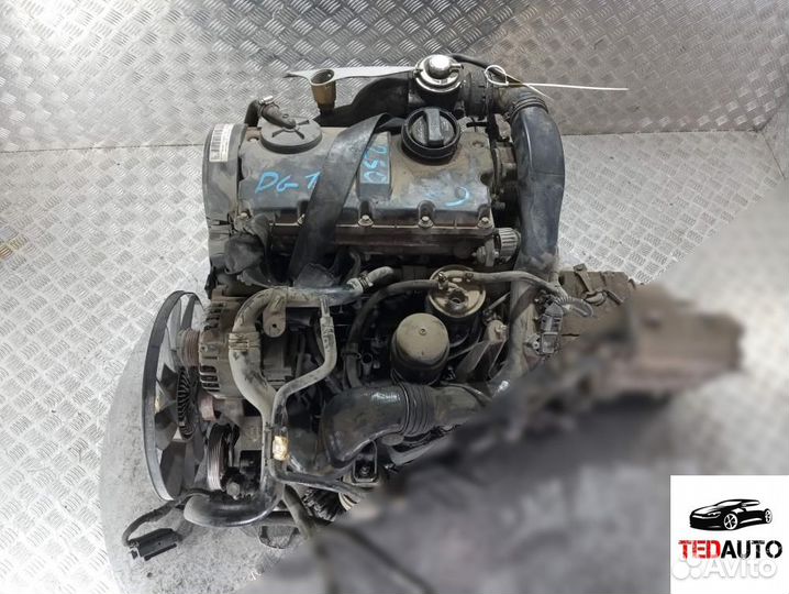 Двигатель, Audi A4 2003