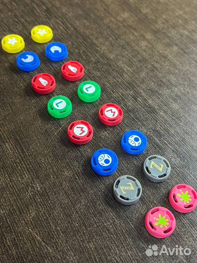 Накладки на стики для Joy-Con Nintendo Switch