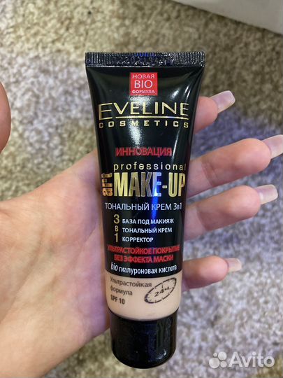 Тональный крем eveline