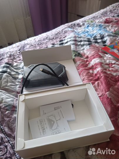 Rgb docking station (база для steam deck)