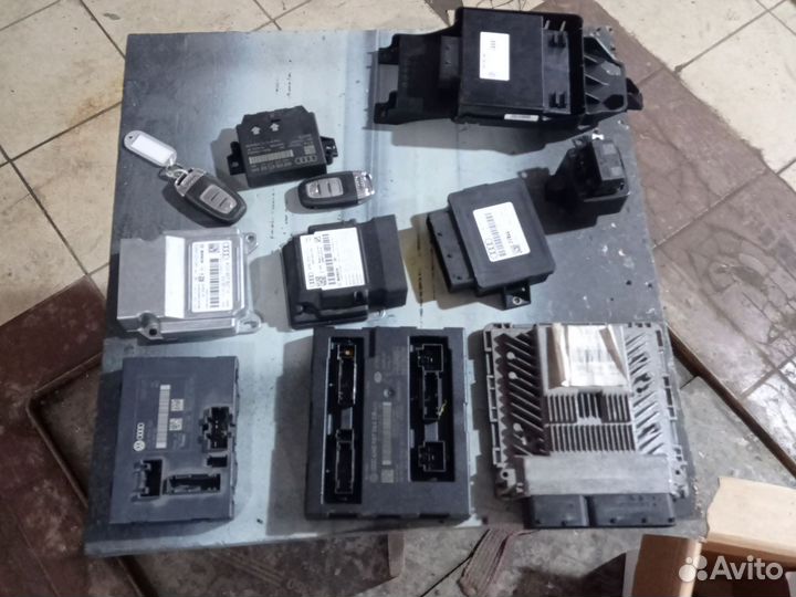 Блоки ауди а6 с7