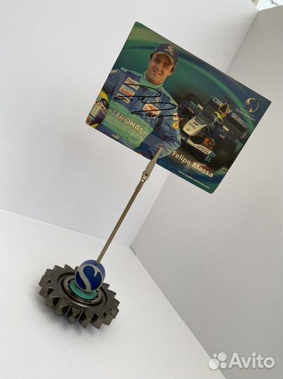 Формула 1 шестерня кпп sauber Заубер