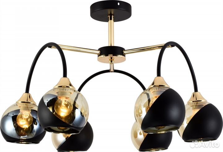 Люстра светильник в стиле лофт