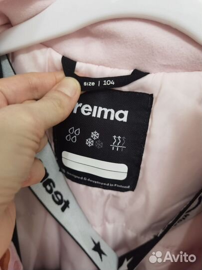 104-110 Зимняя куртка reima