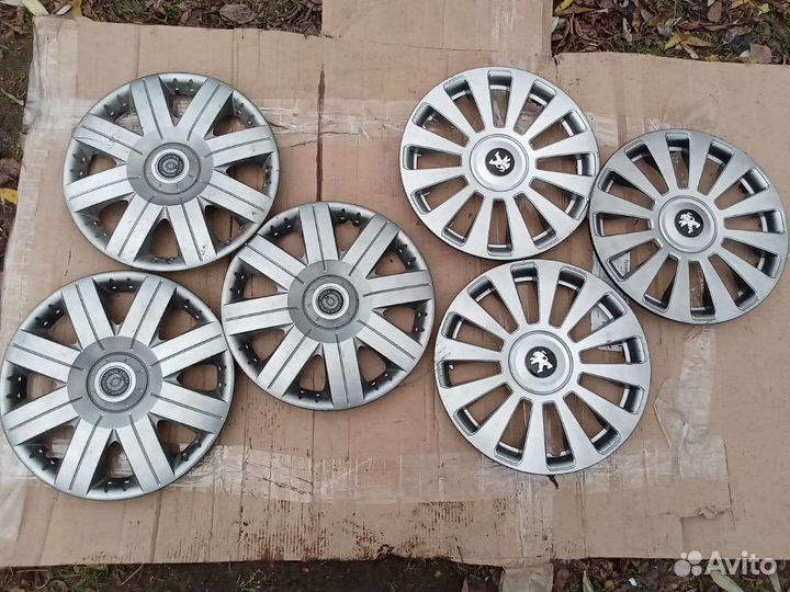 Колпаки для дисков (в ассортименте)