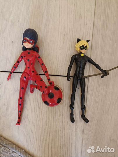 Кукла Леди Баг и Суперкот Lady Bug