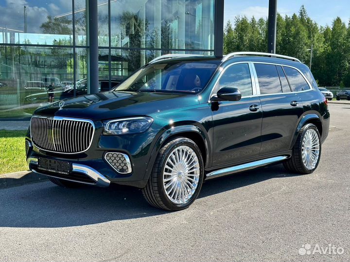 Mercedes-Benz Maybach GLS-класс 4.0 AT, 2023, 79 км