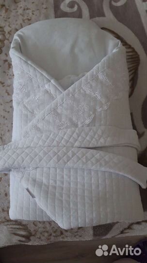 Конверт на выписку летний