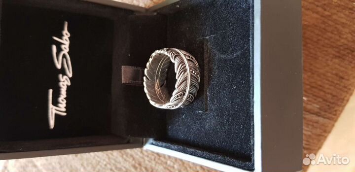 Кольцо и перстень из стерлингового серебра 925
