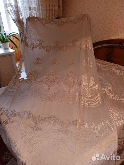 Шторы и покрывало