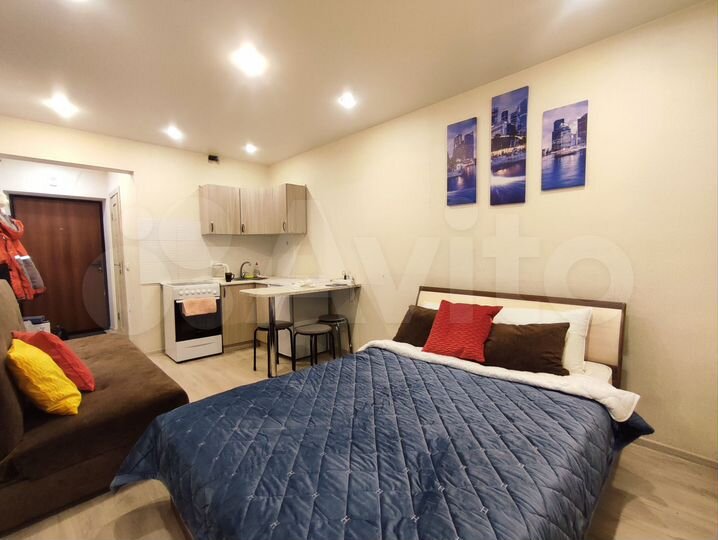 Квартира-студия, 30 м², 2/19 эт.