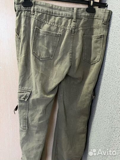 Штаны карго у2к