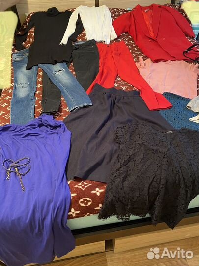 Пакет вещей на девушку или подростка (xs)