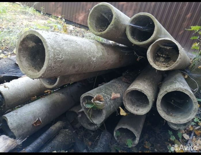 Труба цементная