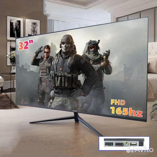 Мониторы для компьютера 24-32 дюйма FHD, 2К